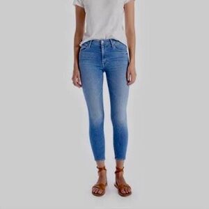 Mother The Looker Crop jeans in Getaway Girl size 27